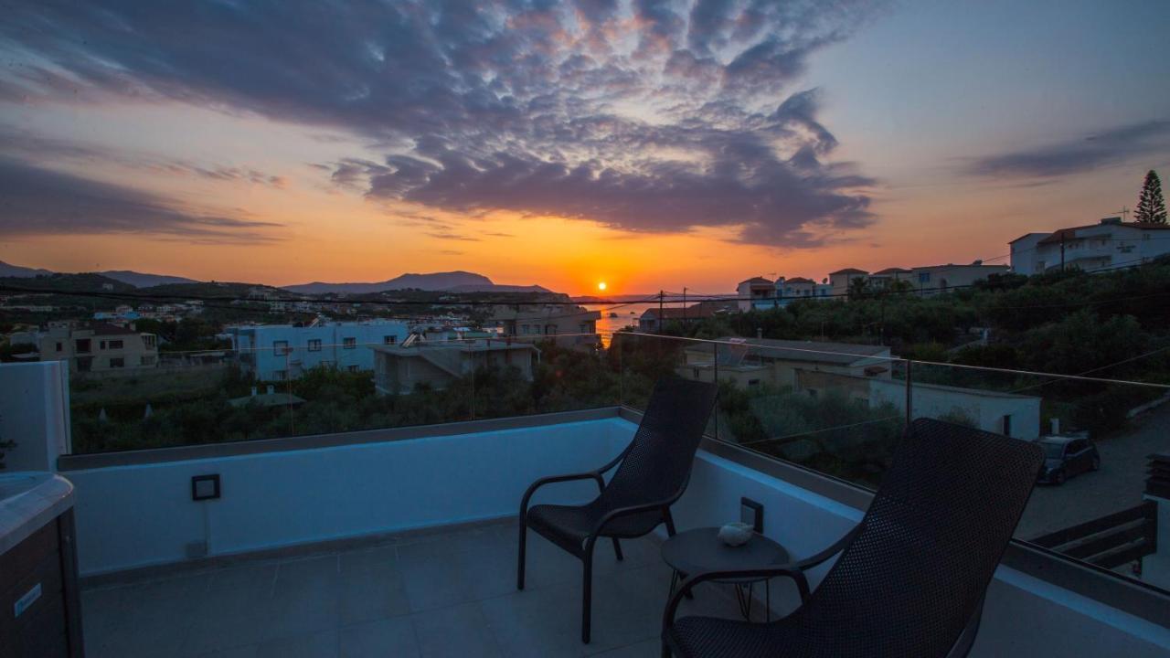 Avrilia Seaside Villa Heated Pool Алмірида Екстер'єр фото