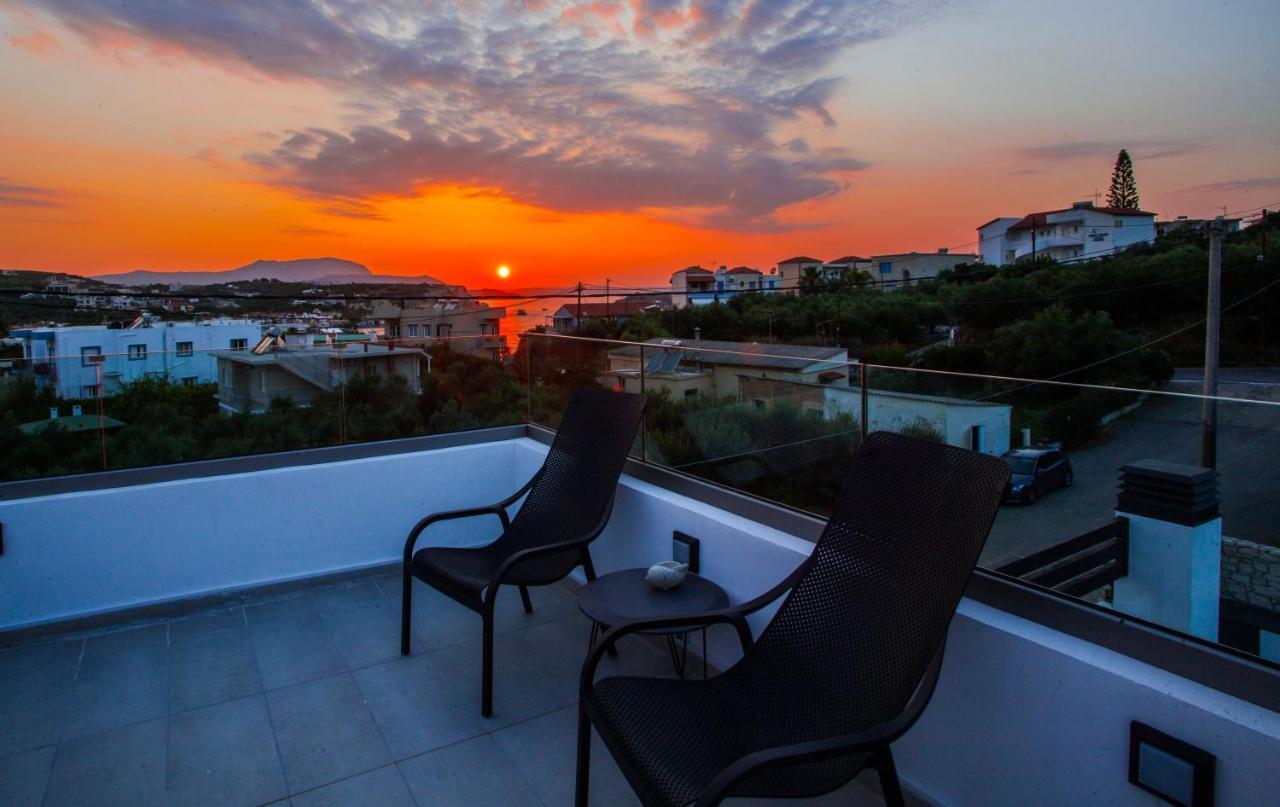 Avrilia Seaside Villa Heated Pool Алмірида Екстер'єр фото